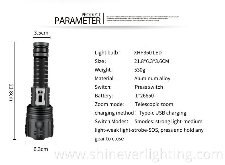 brightest led flashlight